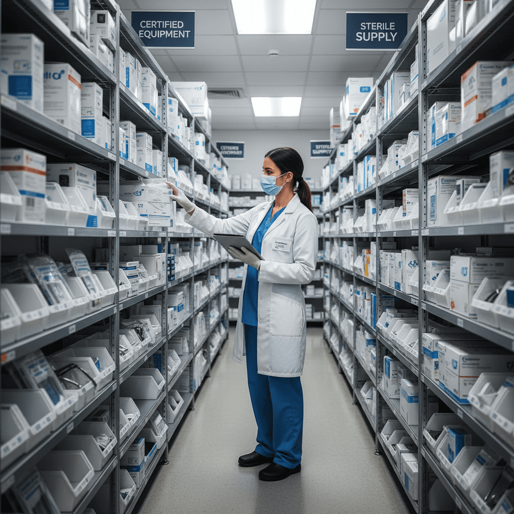 Selección de equipos para centros de salud