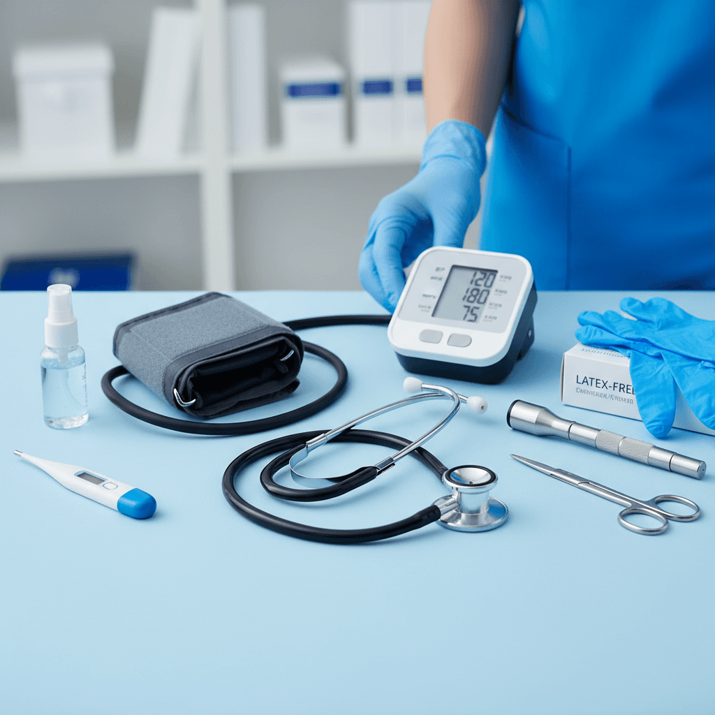 Accesorios médicos profesionales