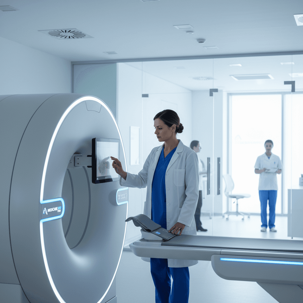 Equipo médico especializado en uso